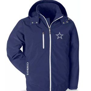 Dallas Cowboys NFL Soft Shell Coat - Large/New